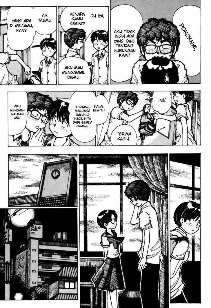 Nazo no Kanojo X Chapter 3 Gambar 5