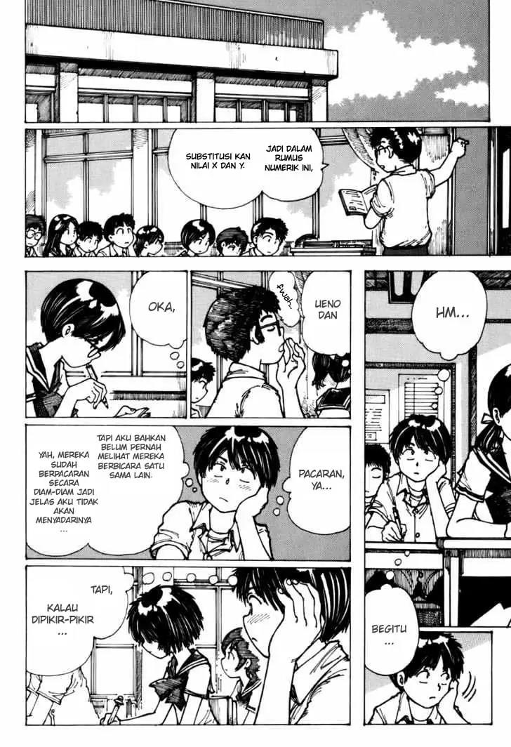 Nazo no Kanojo X Chapter 3 Gambar 6