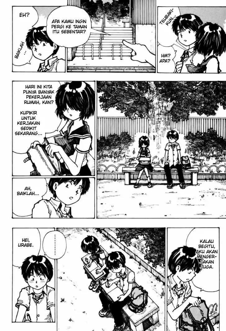 Nazo no Kanojo X Chapter 3 Gambar 8