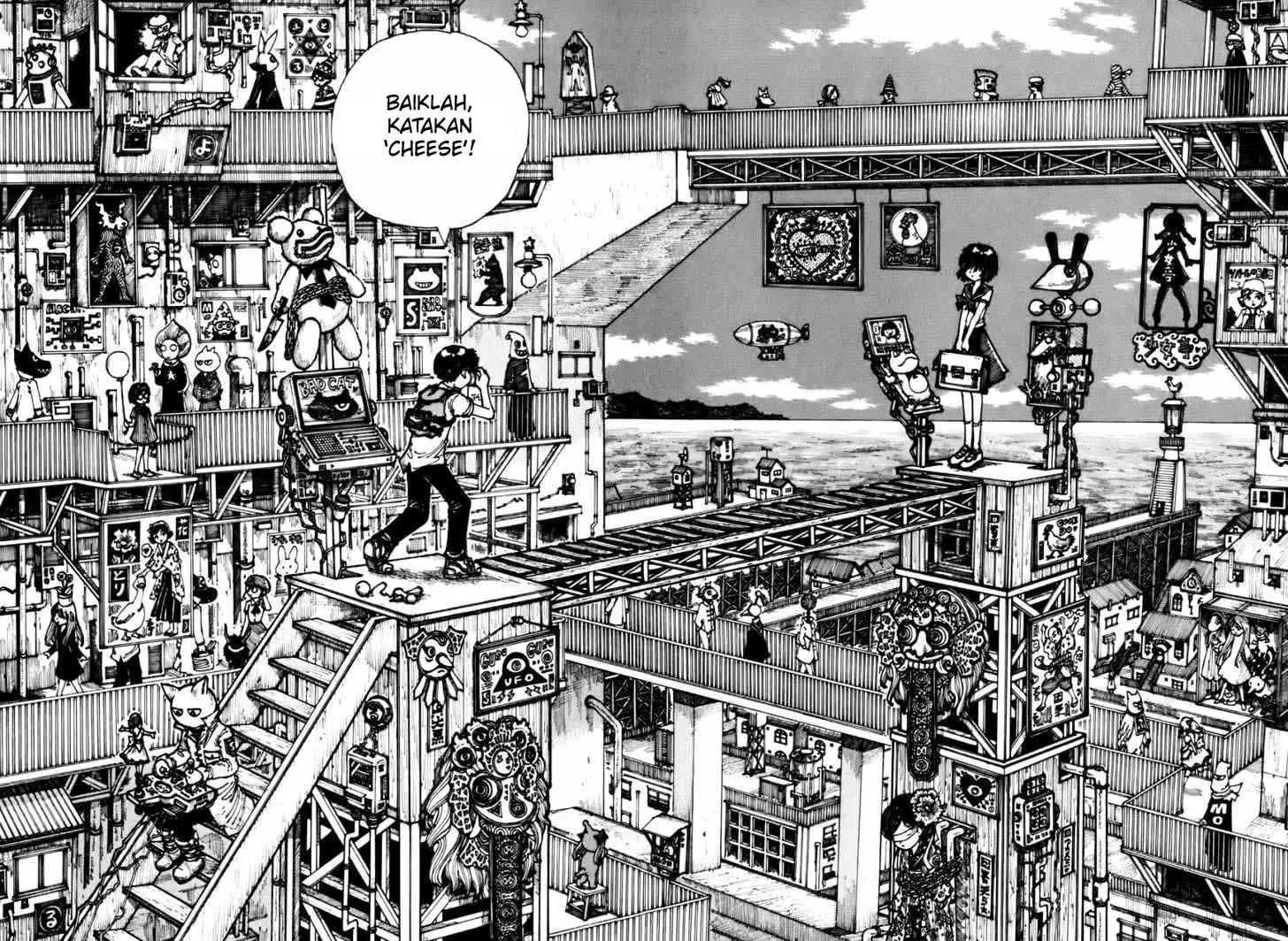 Baca Nazo no Kanojo X Chapter 2 Gambar 2