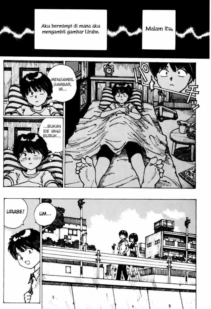 Nazo no Kanojo X Chapter 2 Gambar 4