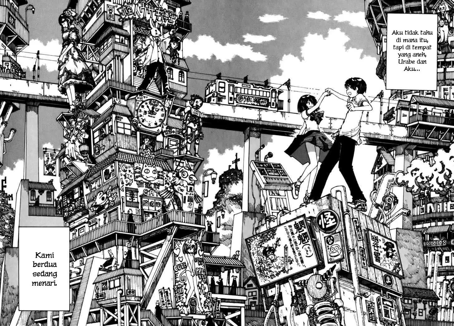 Nazo no Kanojo X Chapter 00.1 Gambar 27