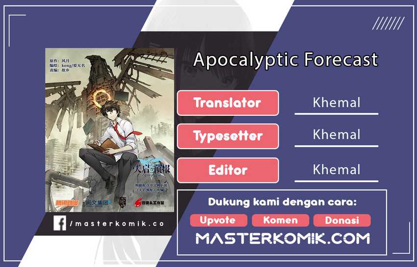 Apocalyptic Forecast Chapter 00.1 - Prolog 1