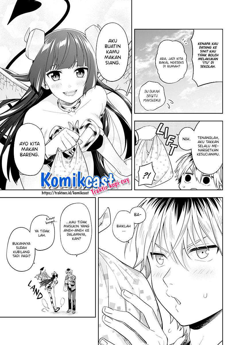 Okaeri Kudasai Succubus-san Chapter 00.1 Gambar 24