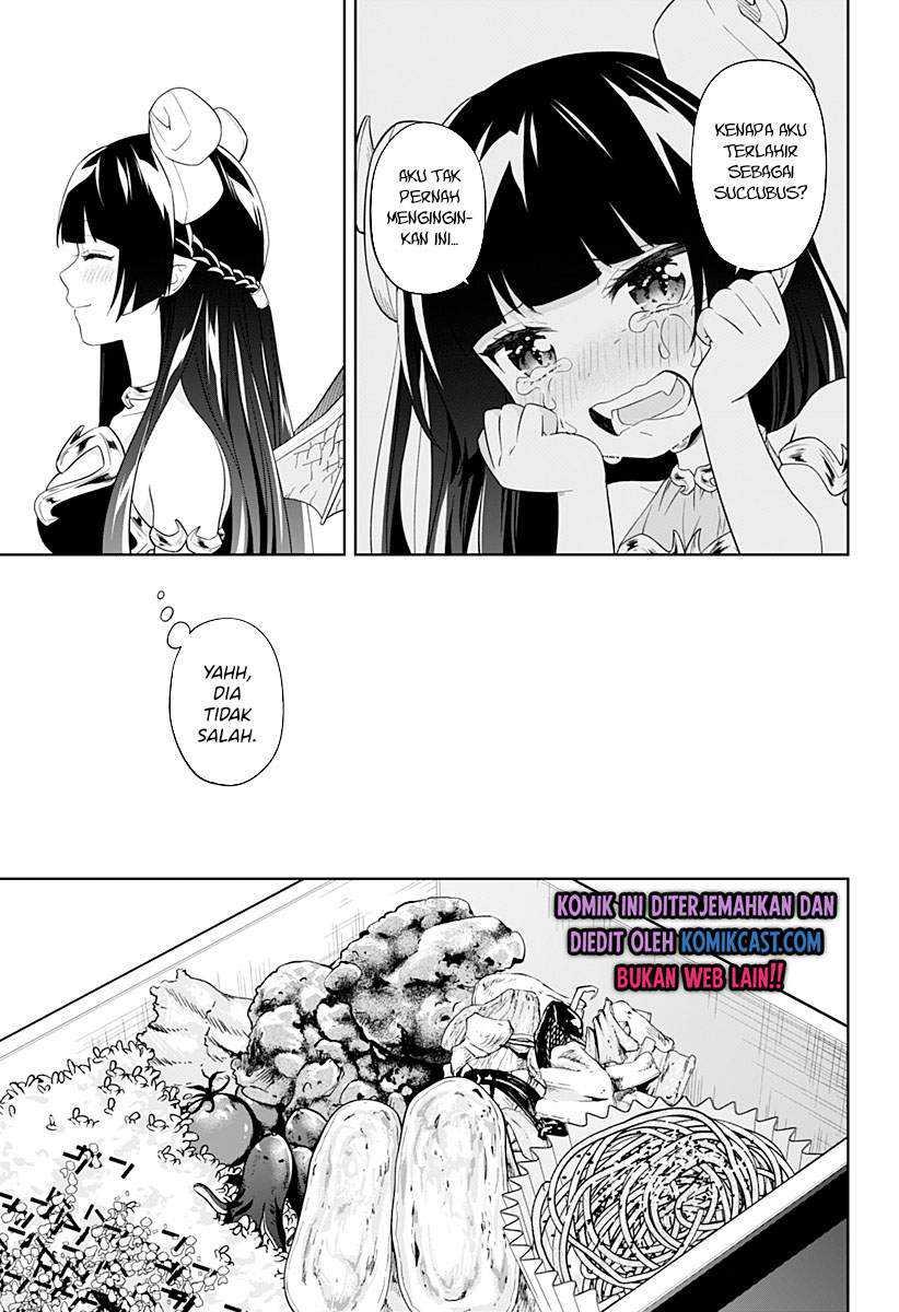 Okaeri Kudasai Succubus-san Chapter 00.1 Gambar 28