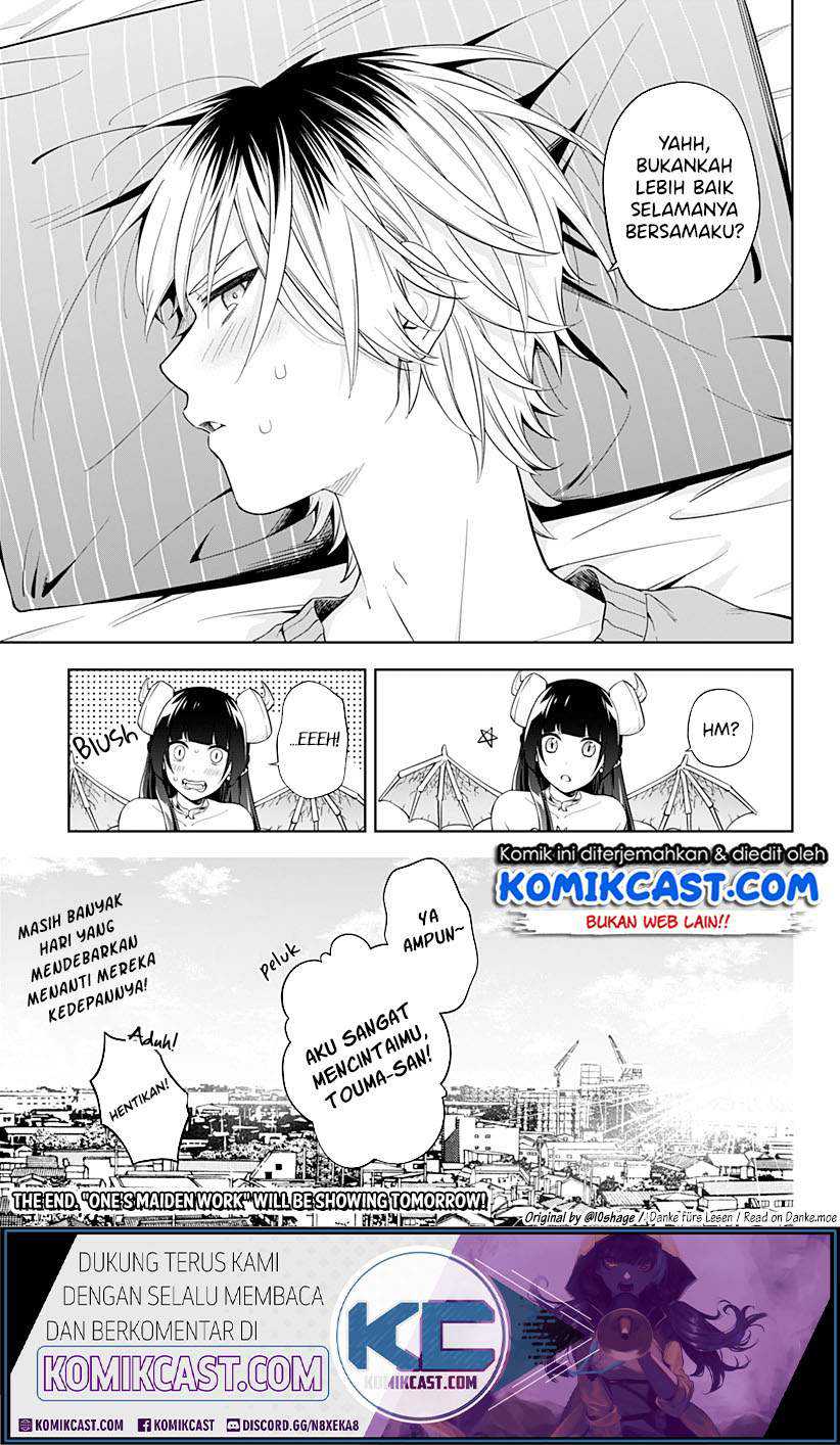 Okaeri Kudasai Succubus-san Chapter 00.1 Gambar 52