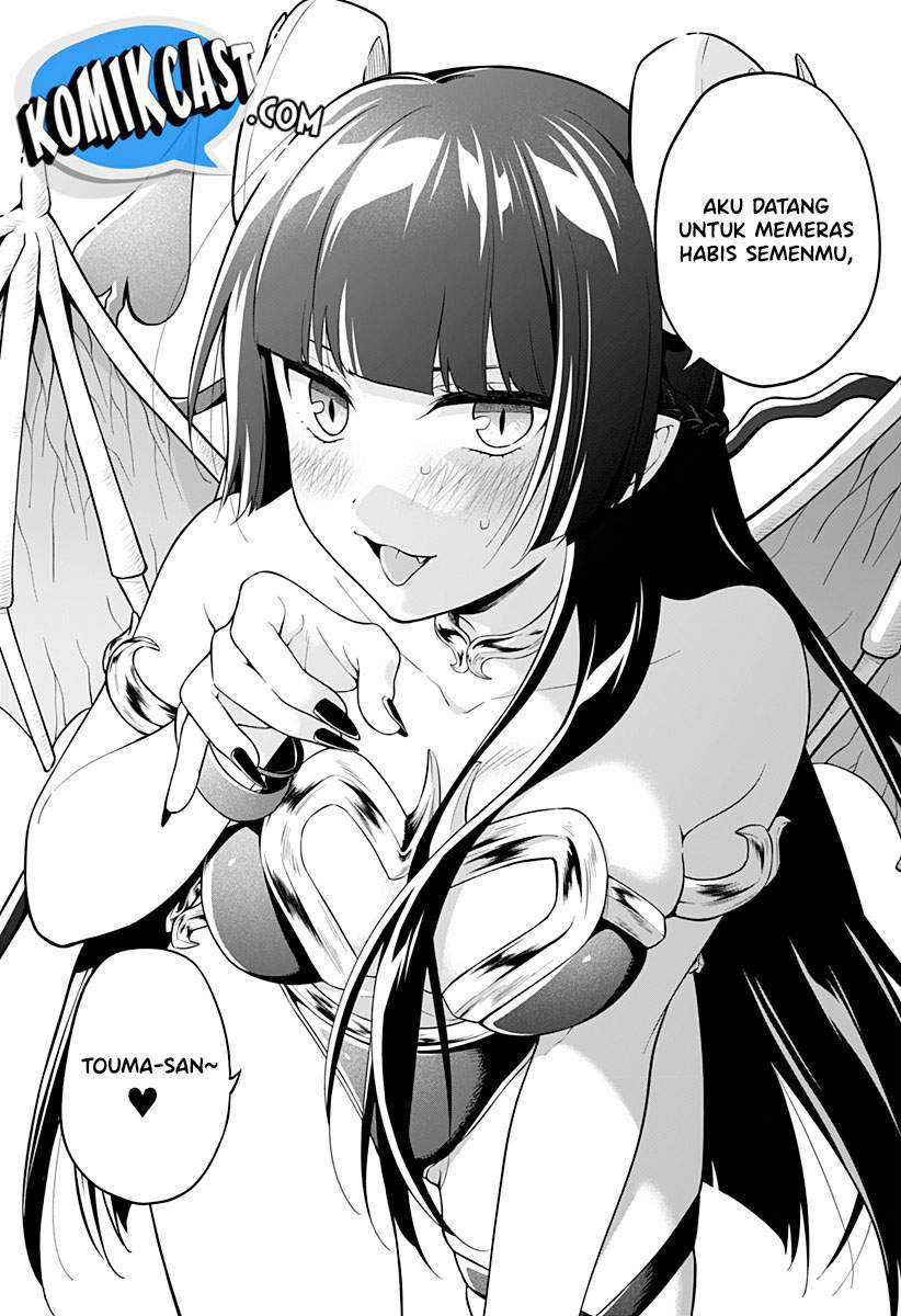 Okaeri Kudasai Succubus-san Chapter 00.1 Gambar 6