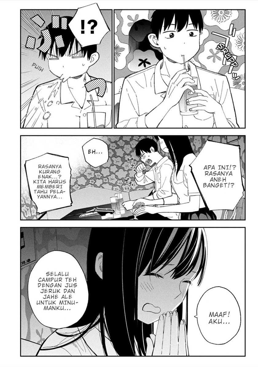 Karami Zakari: Boku no Honto to Kimi no Uso Chapter 08 Gambar 10