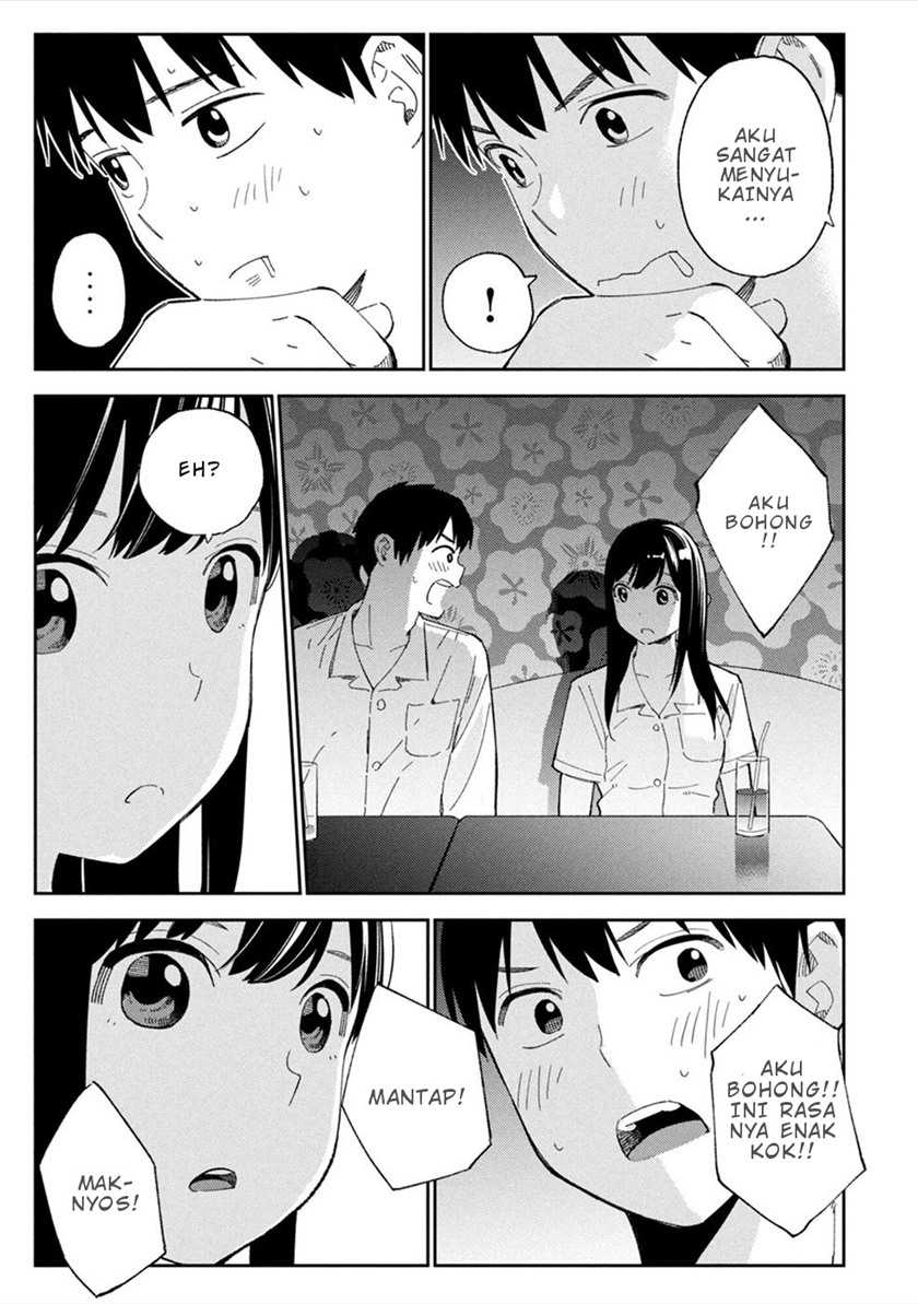 Karami Zakari: Boku no Honto to Kimi no Uso Chapter 08 Gambar 11