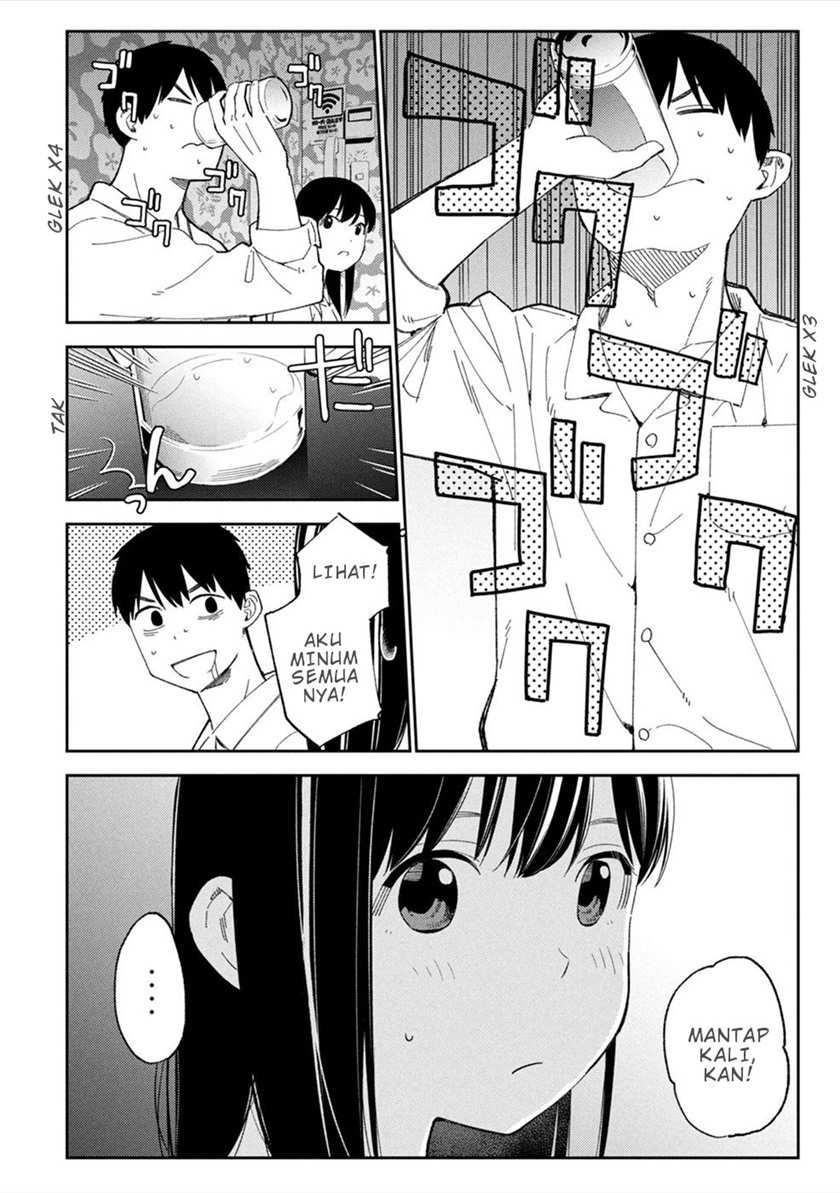 Karami Zakari: Boku no Honto to Kimi no Uso Chapter 08 Gambar 12