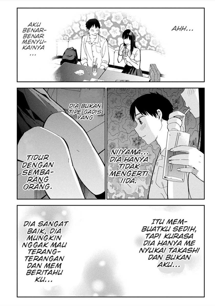 Karami Zakari: Boku no Honto to Kimi no Uso Chapter 08 Gambar 14