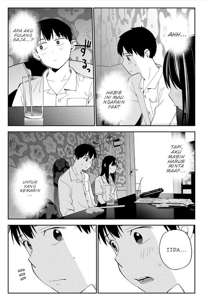 Karami Zakari: Boku no Honto to Kimi no Uso Chapter 08 Gambar 15