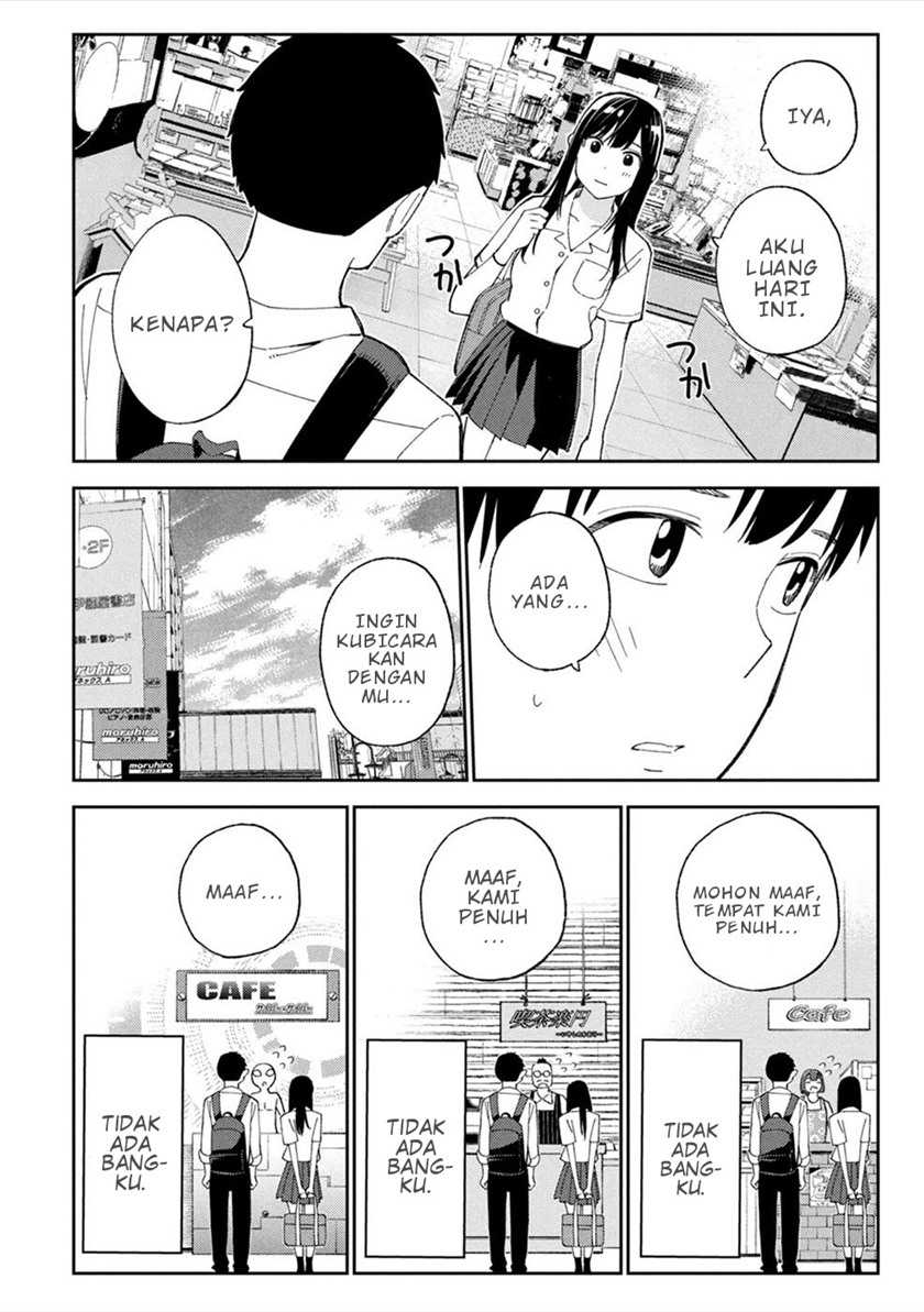 Baca Karami Zakari: Boku no Honto to Kimi no Uso Chapter 08 Gambar 2