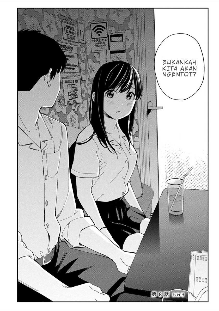 Karami Zakari: Boku no Honto to Kimi no Uso Chapter 08 Gambar 20