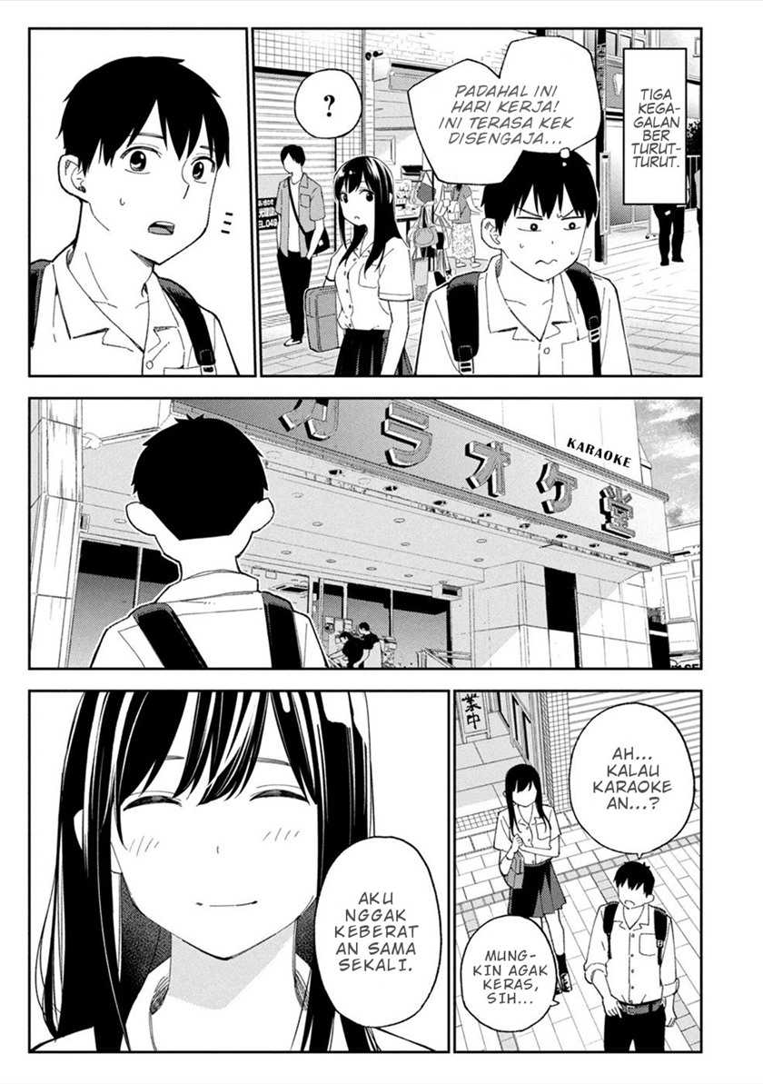 Karami Zakari: Boku no Honto to Kimi no Uso Chapter 08 Gambar 3