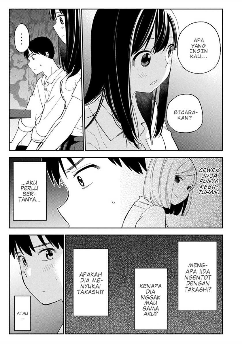 Karami Zakari: Boku no Honto to Kimi no Uso Chapter 08 Gambar 5