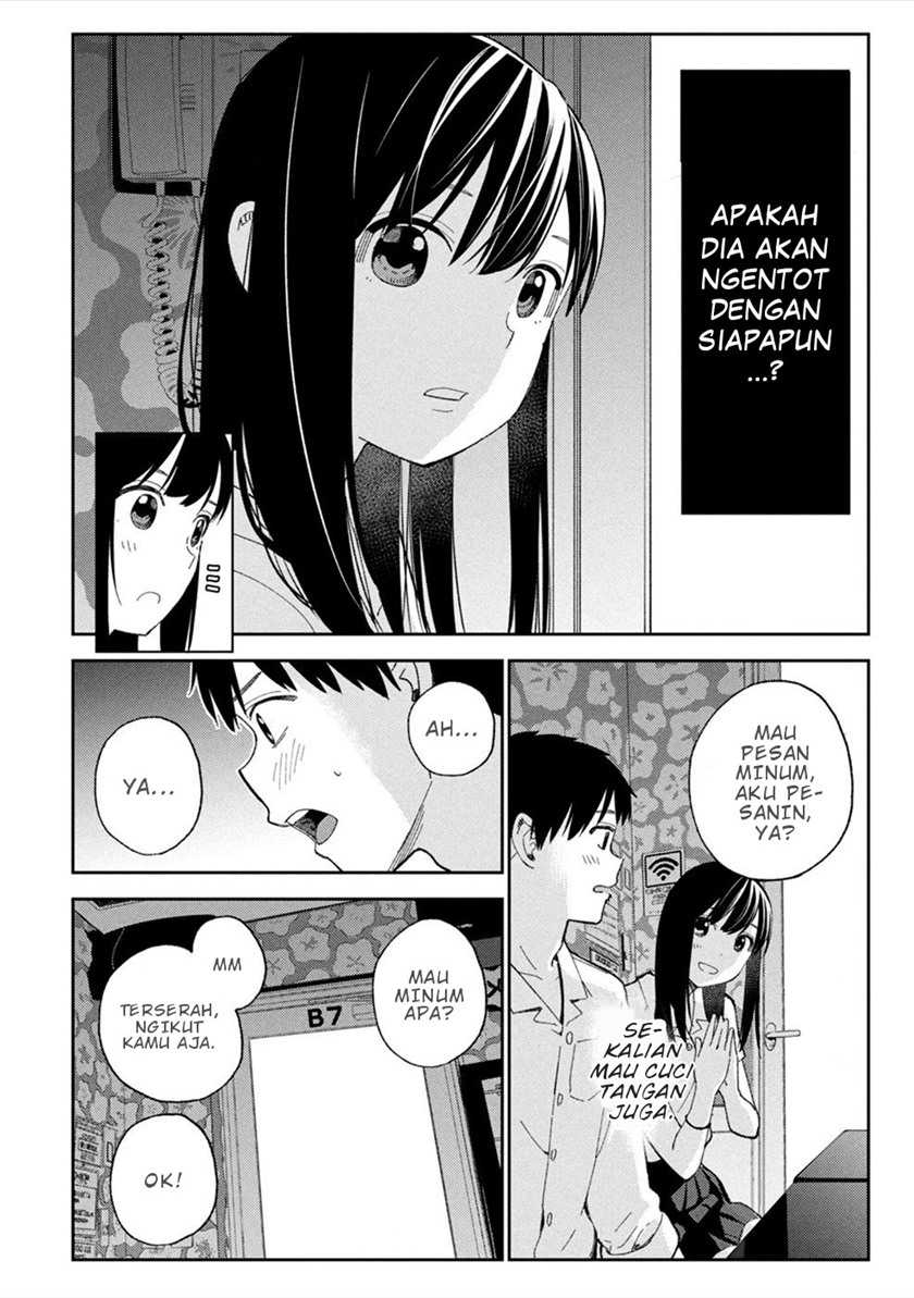 Karami Zakari: Boku no Honto to Kimi no Uso Chapter 08 Gambar 6
