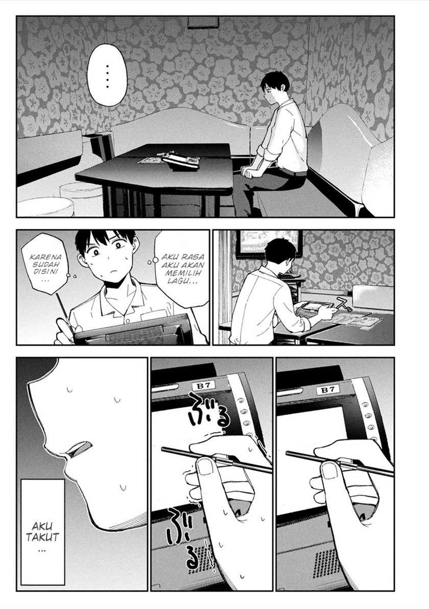 Karami Zakari: Boku no Honto to Kimi no Uso Chapter 08 Gambar 7