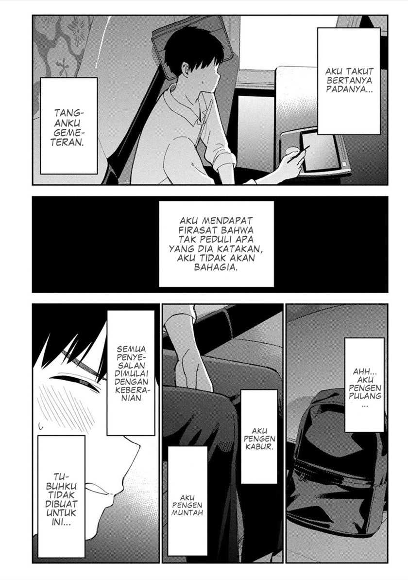 Karami Zakari: Boku no Honto to Kimi no Uso Chapter 08 Gambar 8