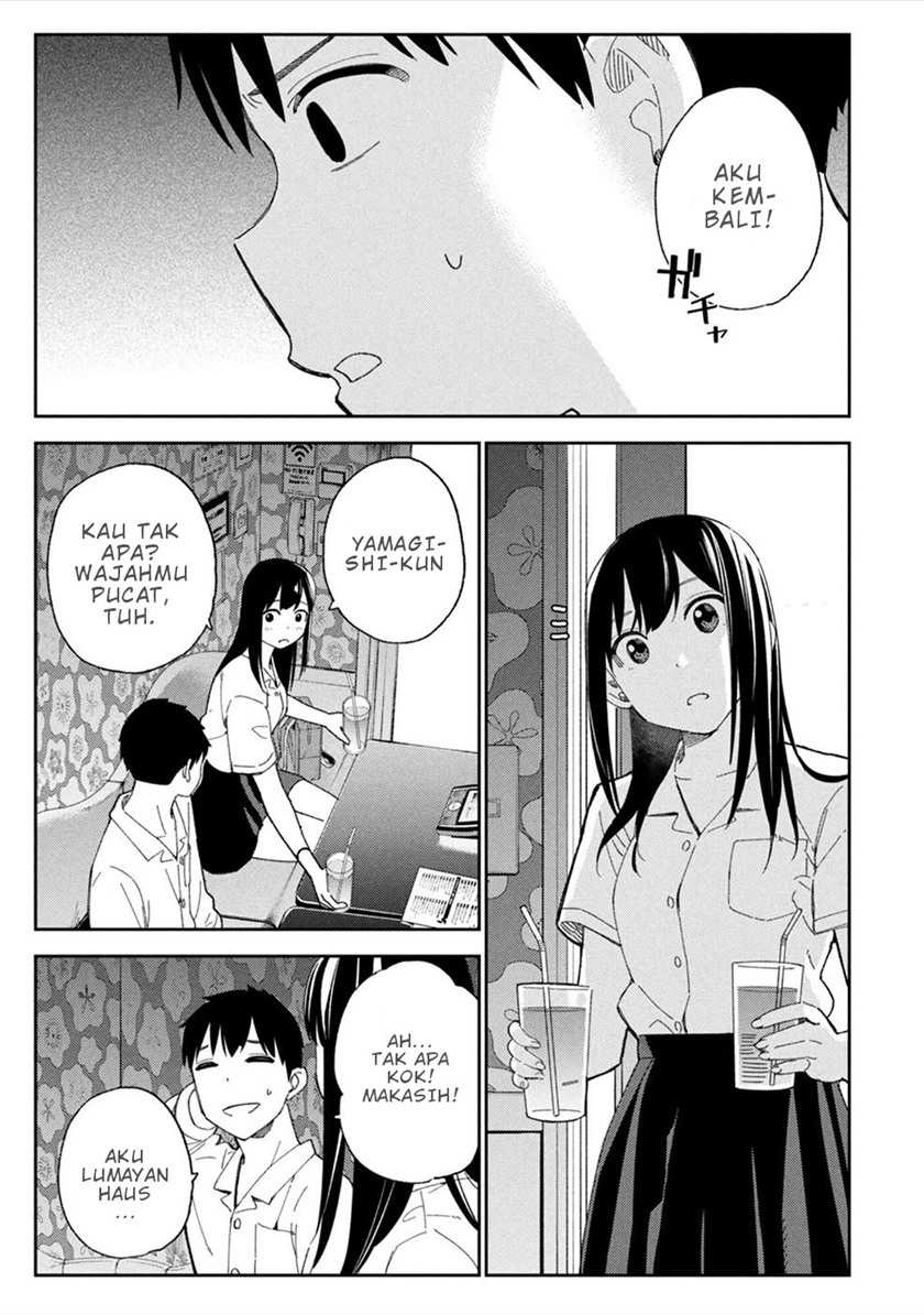 Karami Zakari: Boku no Honto to Kimi no Uso Chapter 08 Gambar 9