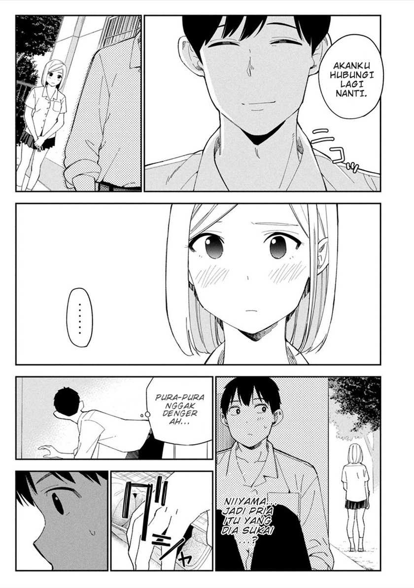 Karami Zakari: Boku no Honto to Kimi no Uso Chapter 07 Gambar 14