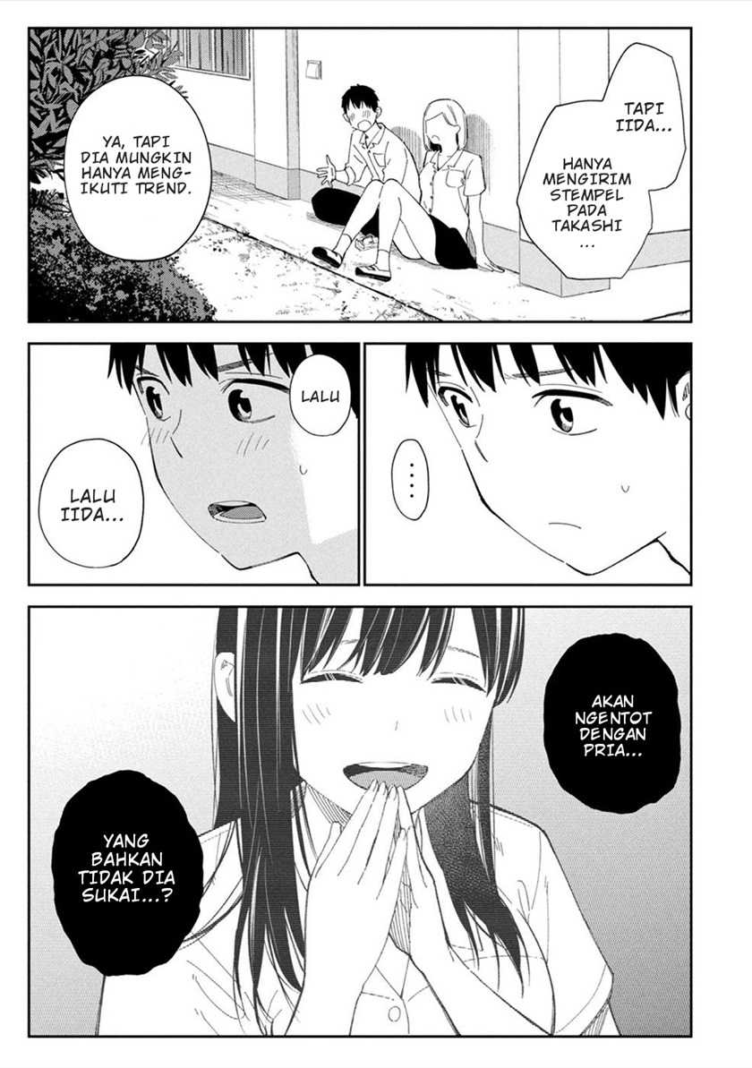 Karami Zakari: Boku no Honto to Kimi no Uso Chapter 07 Gambar 18