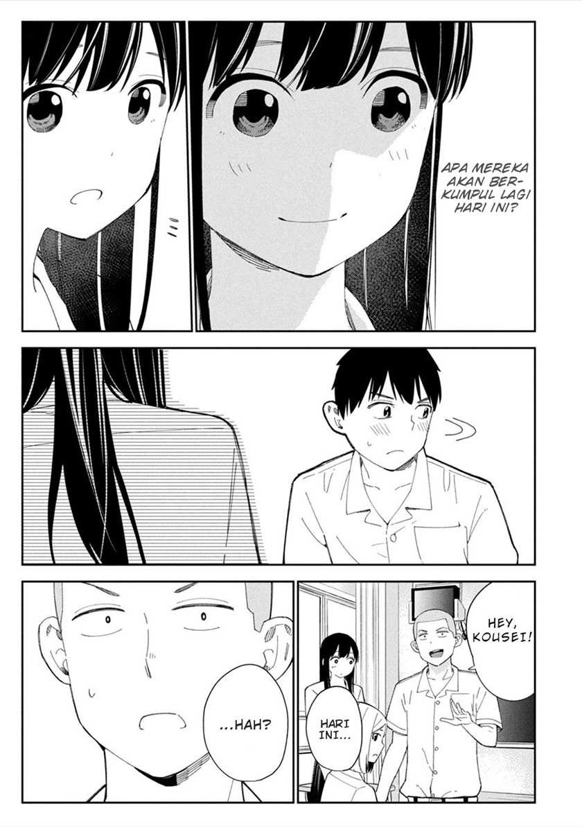 Karami Zakari: Boku no Honto to Kimi no Uso Chapter 07 Gambar 24