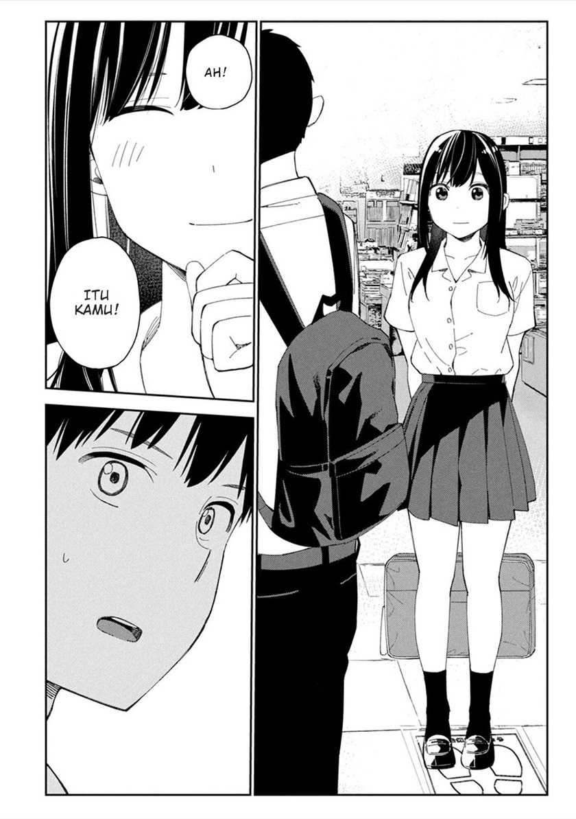 Karami Zakari: Boku no Honto to Kimi no Uso Chapter 07 Gambar 27