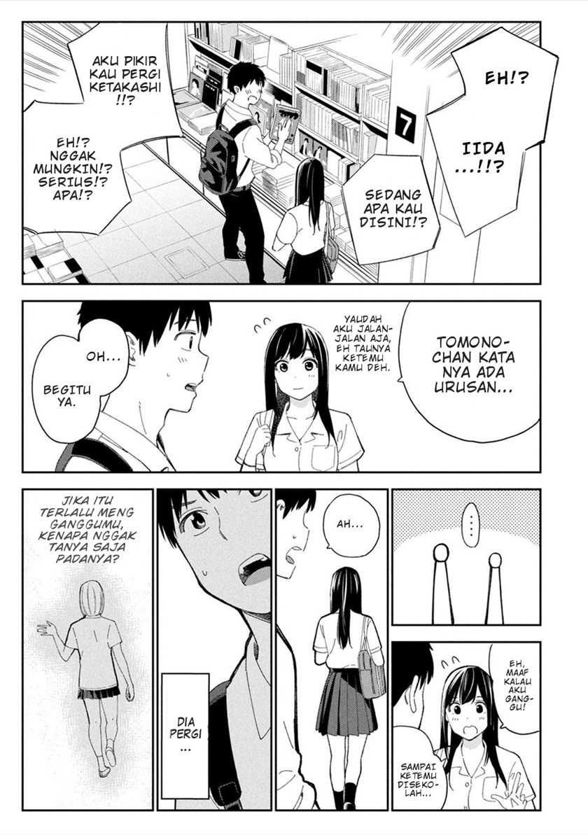Karami Zakari: Boku no Honto to Kimi no Uso Chapter 07 Gambar 28