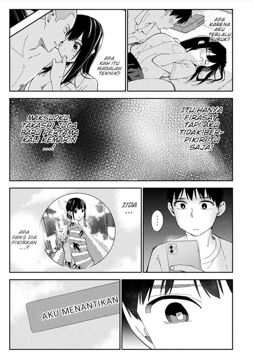 Karami Zakari: Boku no Honto to Kimi no Uso Chapter 07 Gambar 4