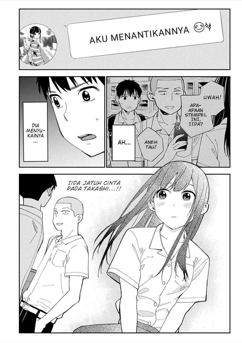 Karami Zakari: Boku no Honto to Kimi no Uso Chapter 07 Gambar 5