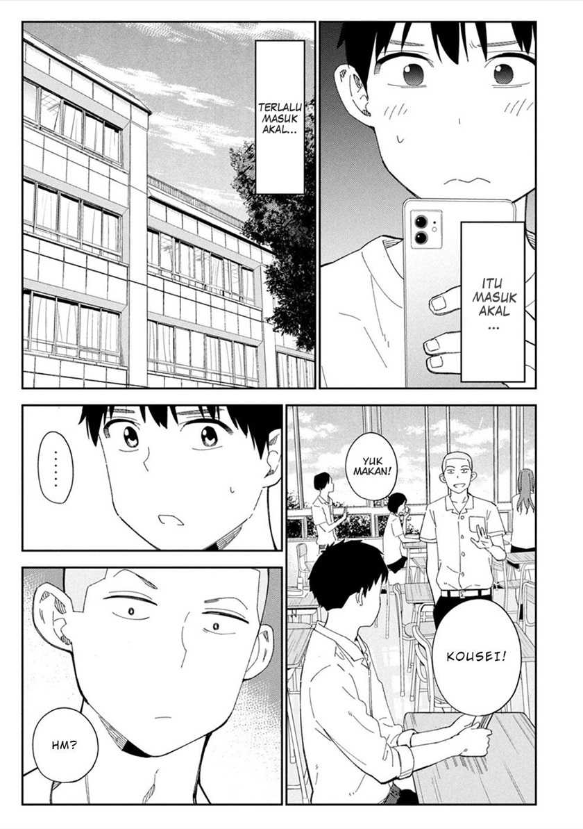 Karami Zakari: Boku no Honto to Kimi no Uso Chapter 07 Gambar 6