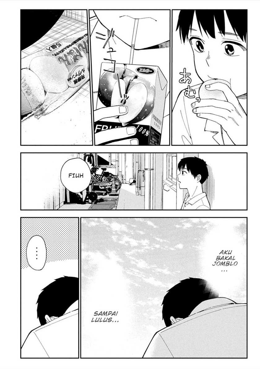 Karami Zakari: Boku no Honto to Kimi no Uso Chapter 07 Gambar 9