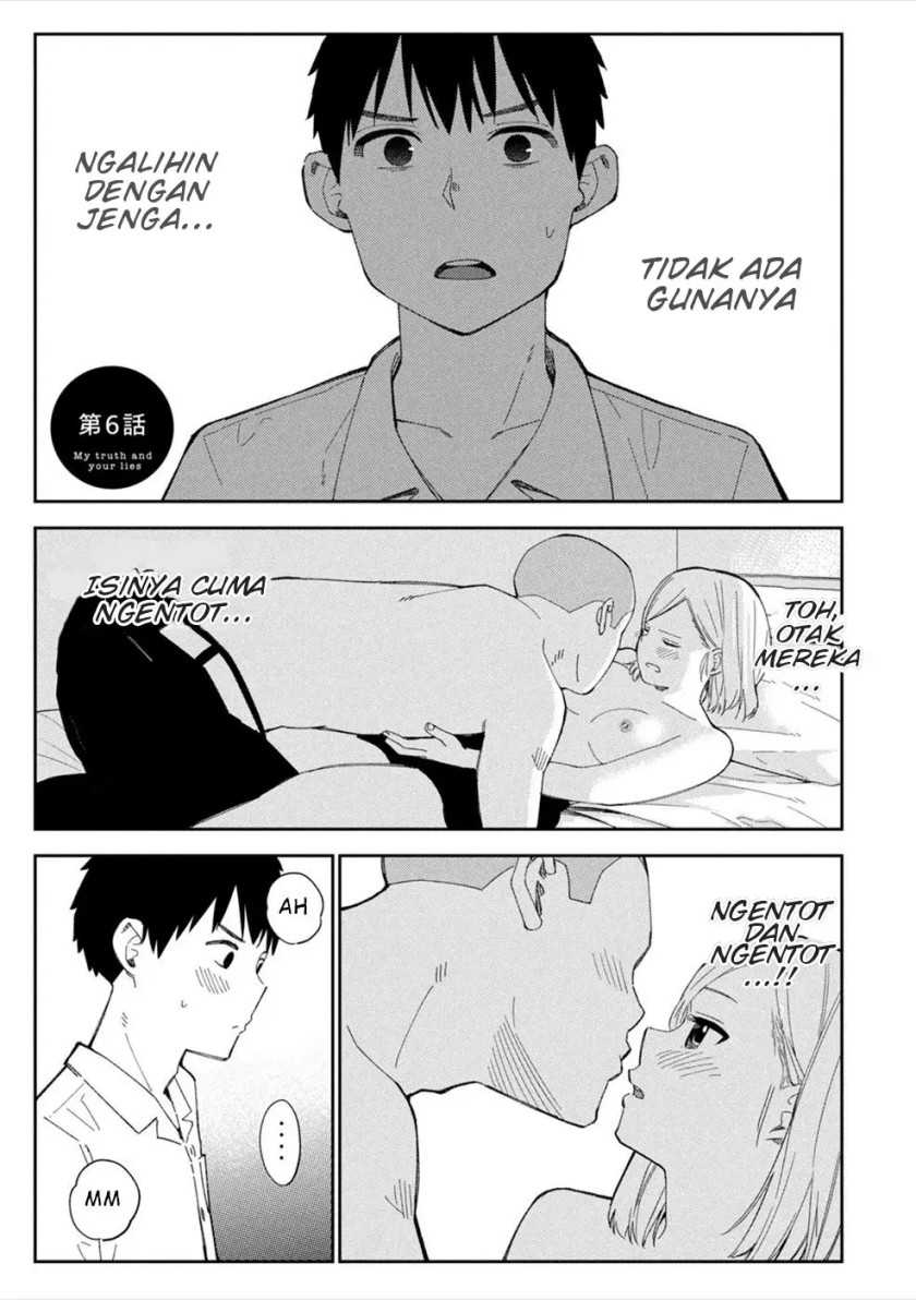 Baca Komik Karami Zakari: Boku no Honto to Kimi no Uso Chapter 06 Gambar 1