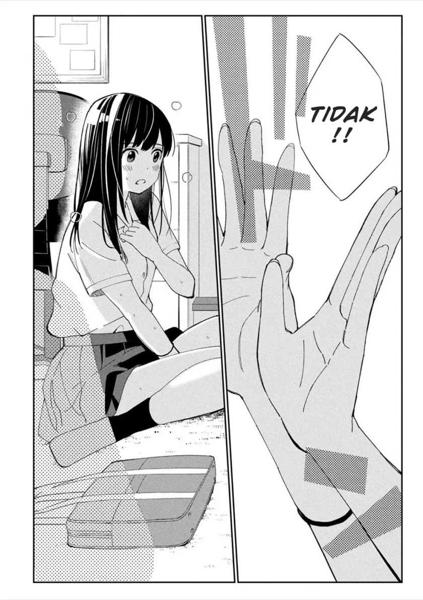 Karami Zakari: Boku no Honto to Kimi no Uso Chapter 06 Gambar 18