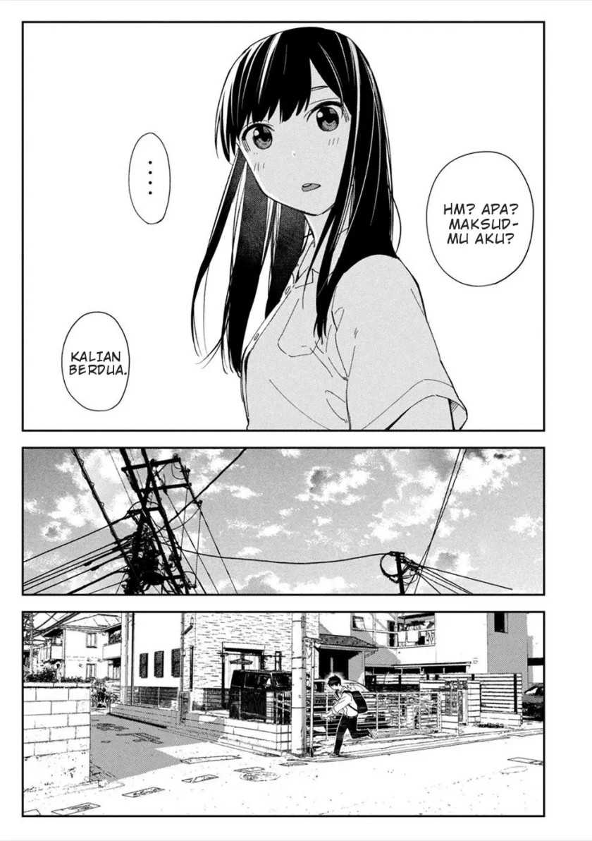 Karami Zakari: Boku no Honto to Kimi no Uso Chapter 06 Gambar 25