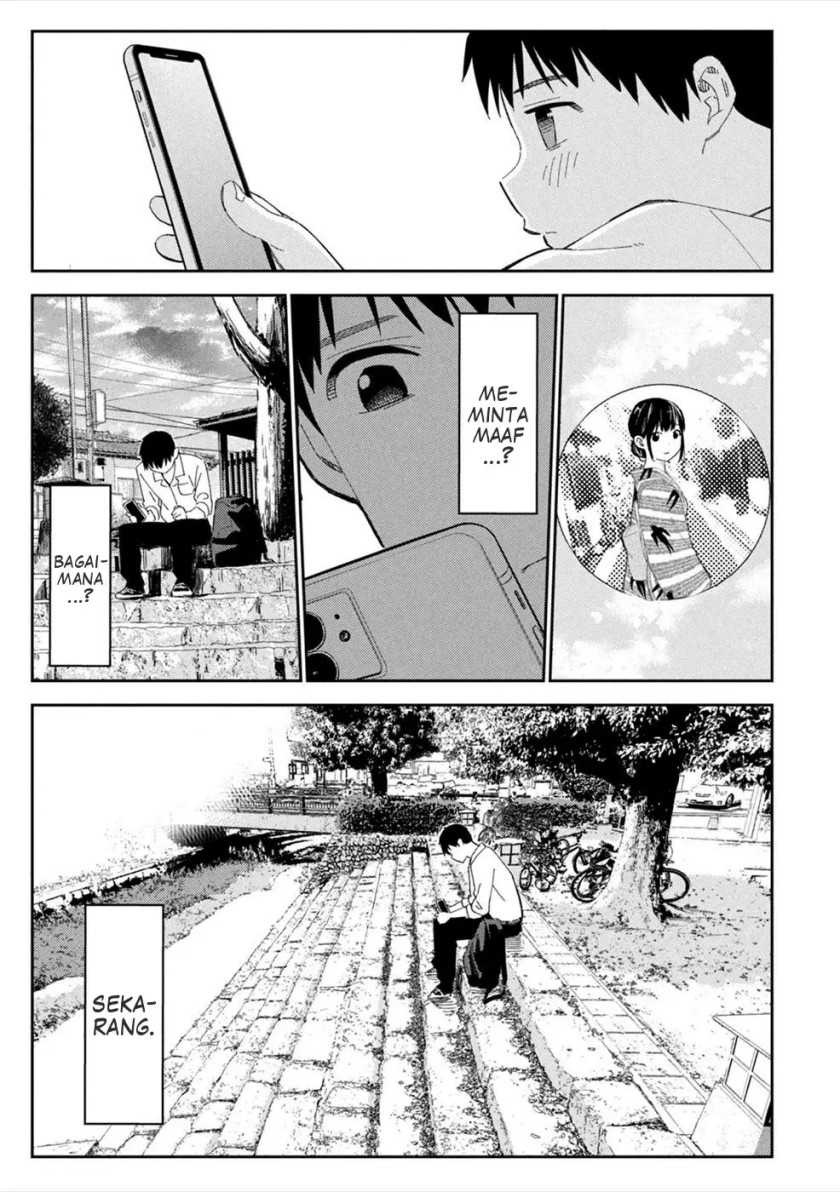 Karami Zakari: Boku no Honto to Kimi no Uso Chapter 06 Gambar 29