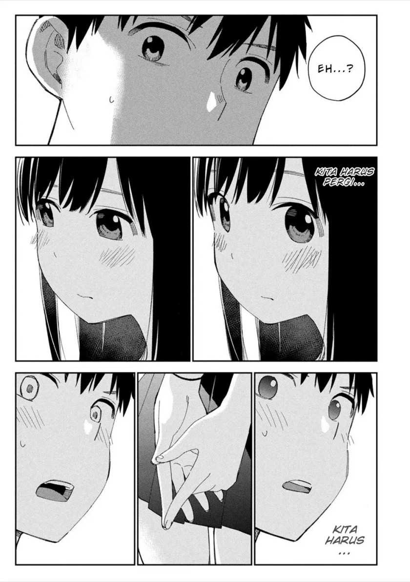 Karami Zakari: Boku no Honto to Kimi no Uso Chapter 06 Gambar 5
