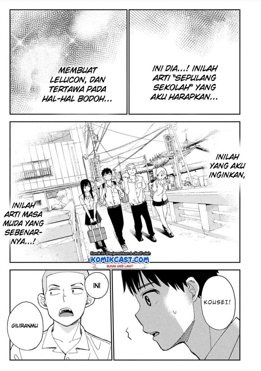 Karami Zakari: Boku no Honto to Kimi no Uso Chapter 05 Gambar 14