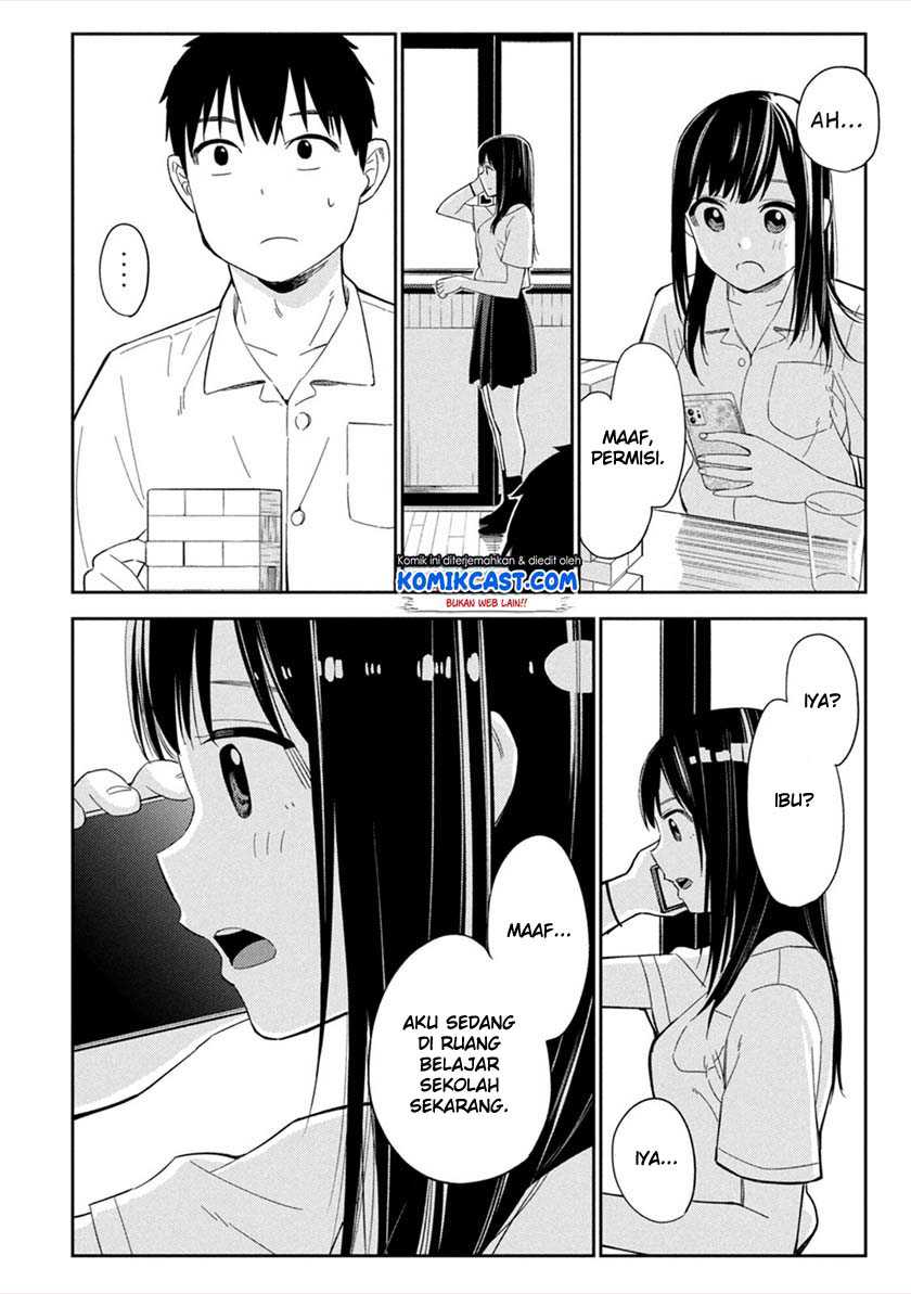Karami Zakari: Boku no Honto to Kimi no Uso Chapter 05 Gambar 17