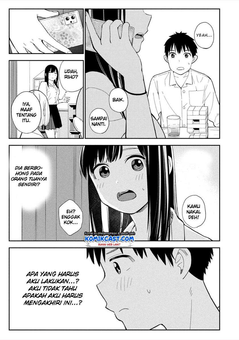 Karami Zakari: Boku no Honto to Kimi no Uso Chapter 05 Gambar 18