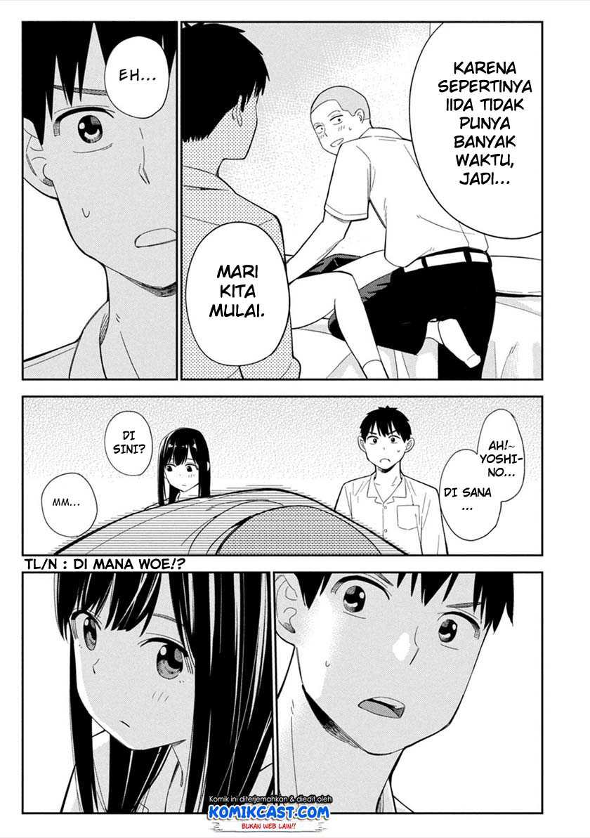 Karami Zakari: Boku no Honto to Kimi no Uso Chapter 05 Gambar 24