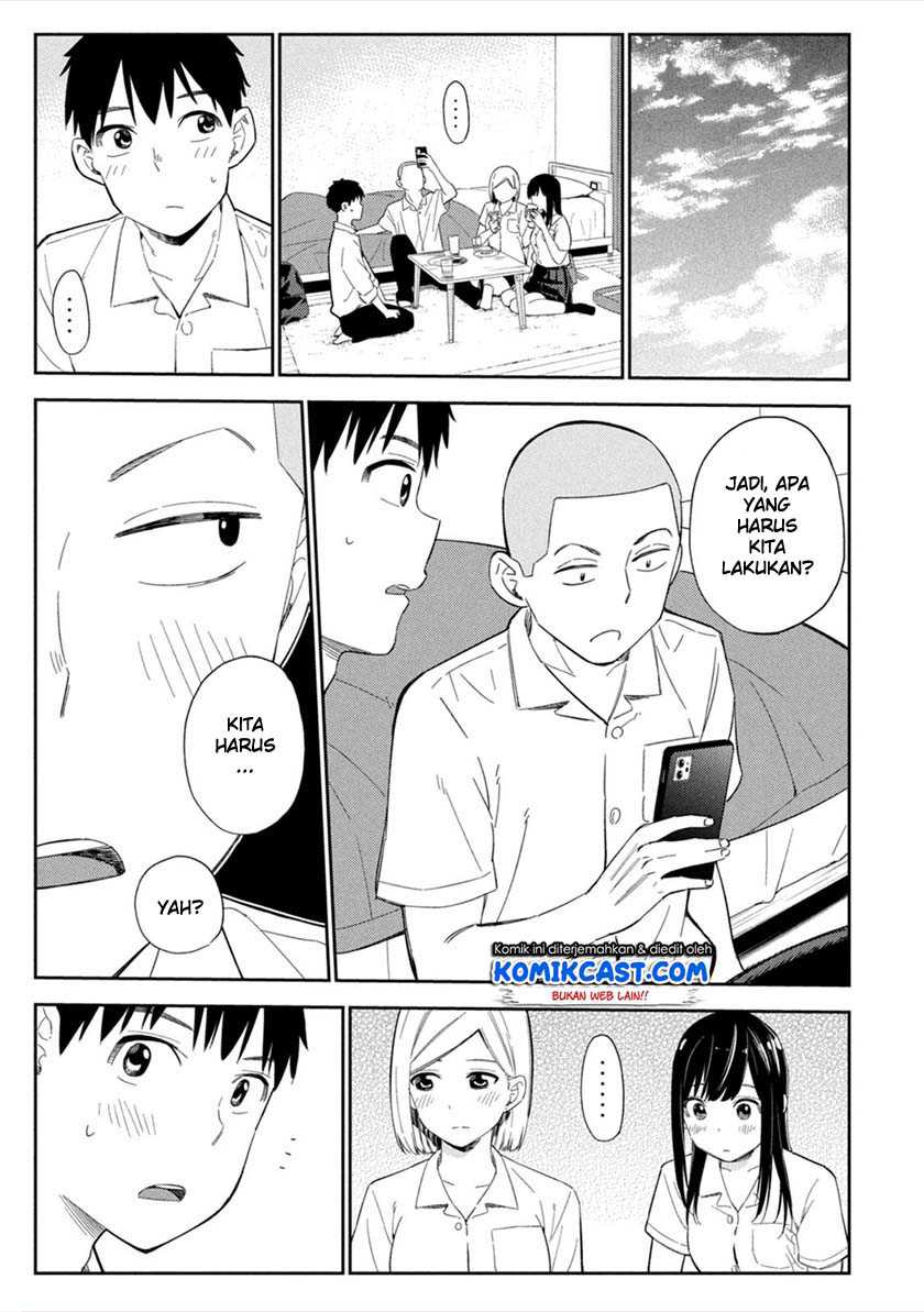 Karami Zakari: Boku no Honto to Kimi no Uso Chapter 05 Gambar 8
