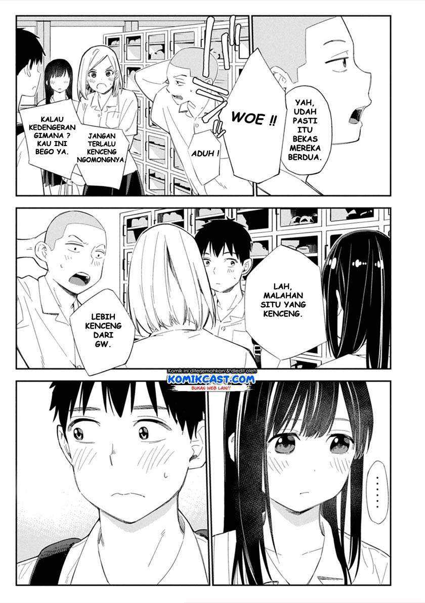 Karami Zakari: Boku no Honto to Kimi no Uso Chapter 04 Gambar 11