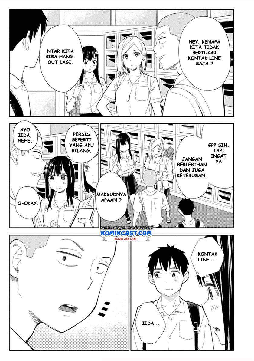 Karami Zakari: Boku no Honto to Kimi no Uso Chapter 04 Gambar 13