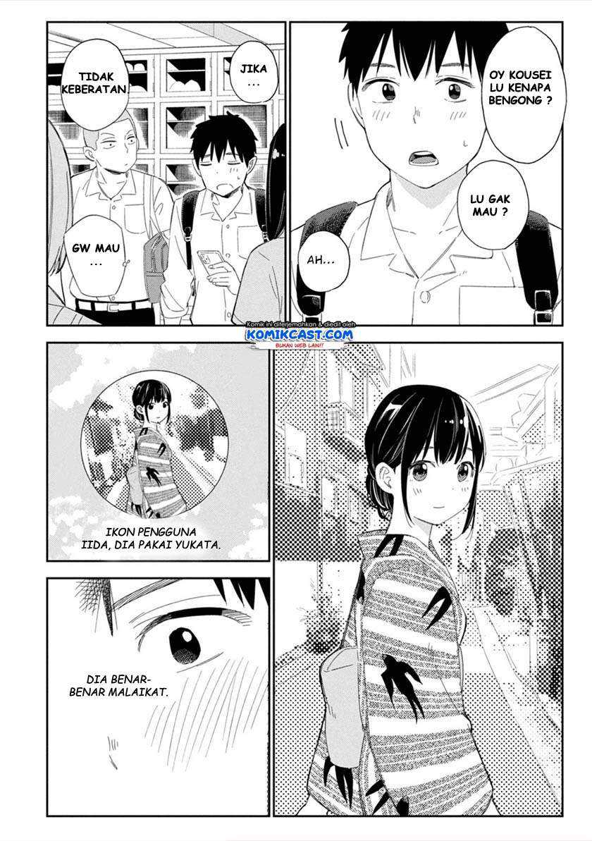 Karami Zakari: Boku no Honto to Kimi no Uso Chapter 04 Gambar 14