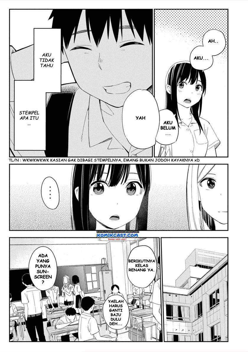 Karami Zakari: Boku no Honto to Kimi no Uso Chapter 04 Gambar 17