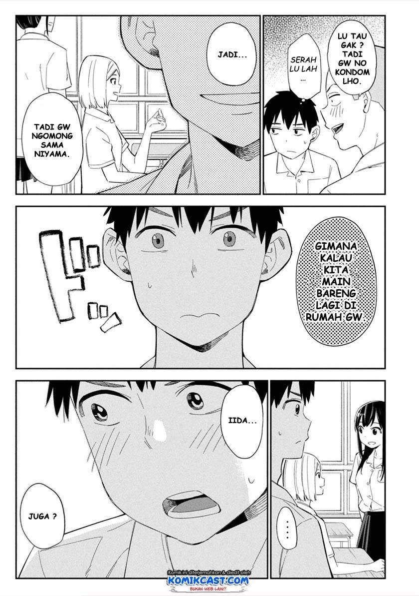 Karami Zakari: Boku no Honto to Kimi no Uso Chapter 04 Gambar 25