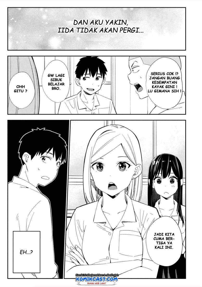 Karami Zakari: Boku no Honto to Kimi no Uso Chapter 04 Gambar 27