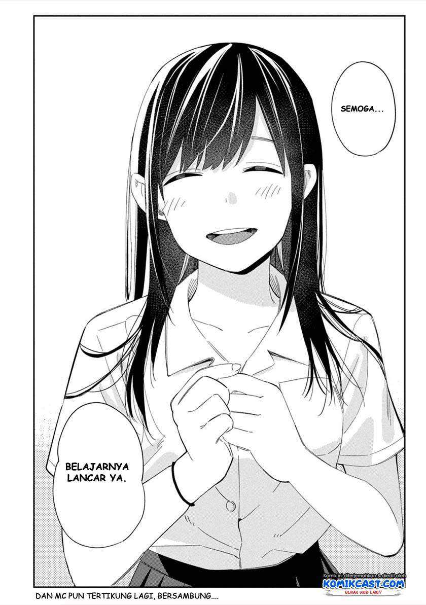 Karami Zakari: Boku no Honto to Kimi no Uso Chapter 04 Gambar 28